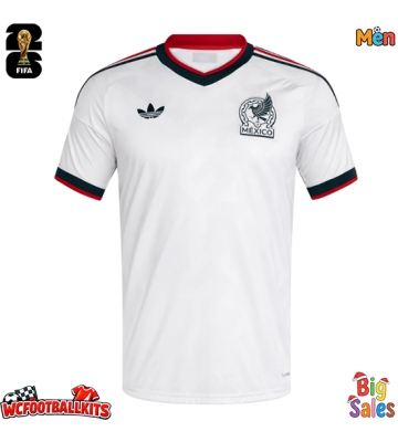 Mexico Replica Away Stadium Shirt World Cup 2026 Short Sleeve